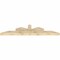 Ekena Millwork Richland Rough Sawn Timber Gable Bracket, Douglas Fir, 108"W x 22"H x 6"D x 6"F, 5/12 Pitch GBW108X22X0606RIC00RDF - alternate 2